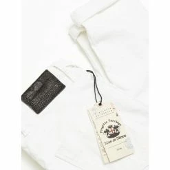 Blue de Genes Repi Pavia White Denim Pant