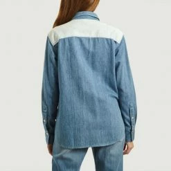 CLOSED Light Blue Denim Libbie Shirt