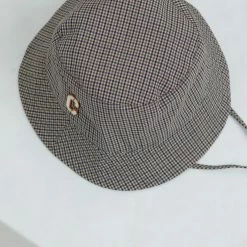 CLOSED Bob - Carreaux - Gris Olive