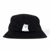 RIP N DIP Lord Nermal Cotton Bucket Hat - Black