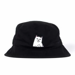RIP N DIP Lord Nermal Cotton Bucket Hat - Black