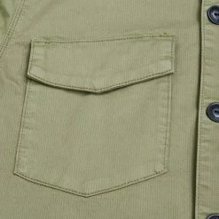 Blue de Genes Annata Mil Olivine Shirt