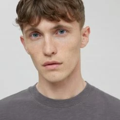 CLOSED T-shirt Relaxed - Dark Nickel