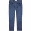 CLOSED Jean Cooper Tapered - Dark Blue Denim & Lin