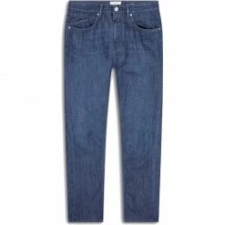 CLOSED Jean Cooper Tapered - Dark Blue Denim & Lin