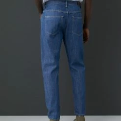 CLOSED Jean Cooper Tapered - Selvedge Bleu Foncé