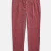 CLOSED Pantalon Velours - Boston Relaxed - Rouge Cabernet