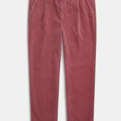 CLOSED Pantalon Velours - Boston Relaxed - Rouge Cabernet