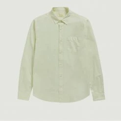 CLOSED Pale Yellow Poplin Cotton Shirt