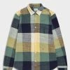 CLOSED Chemise À Carreaux - Jaune Egg Nog