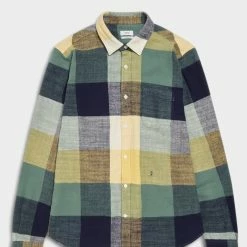 CLOSED Chemise À Carreaux - Jaune Egg Nog