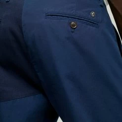 CLOSED Pantalon Atelier Tapered - Patchwork Indigo