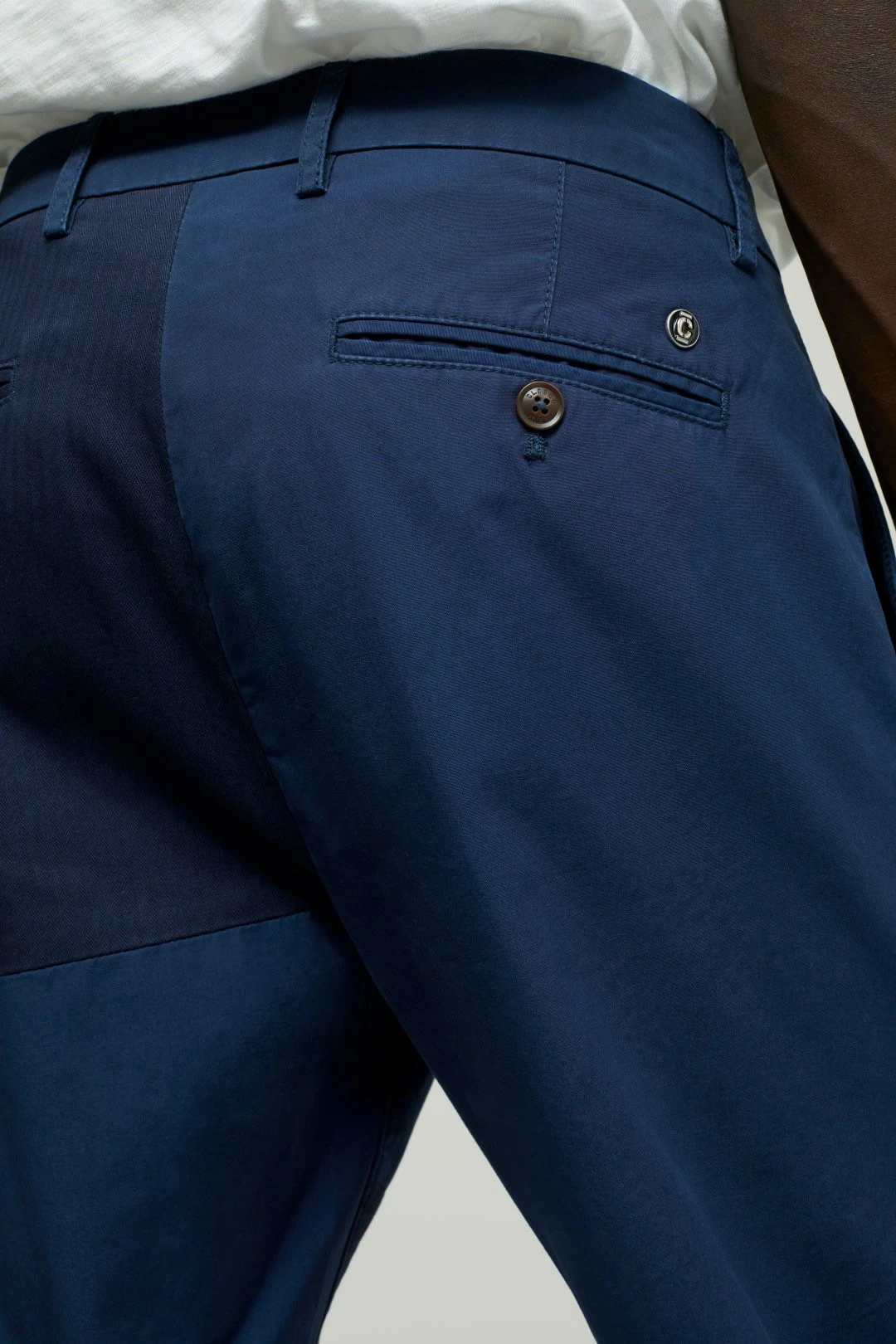 CLOSED Pantalon Atelier Tapered - Patchwork Indigo