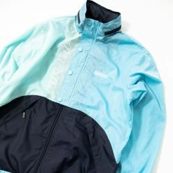 RIP N DIP Chroma Colour Block Jacket Blue