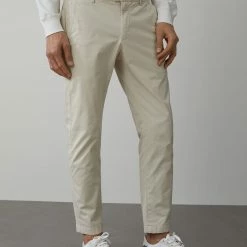 CLOSED Devon Chino - Barely Beige Rayé