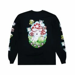 RIP N DIP Promised Land L/S T-Shirt - Black
