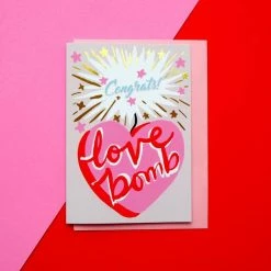 Eleanor Bowmer Love Card Love Bomb