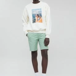 CLOSED Short Chino Classic - Vert Summer Mint