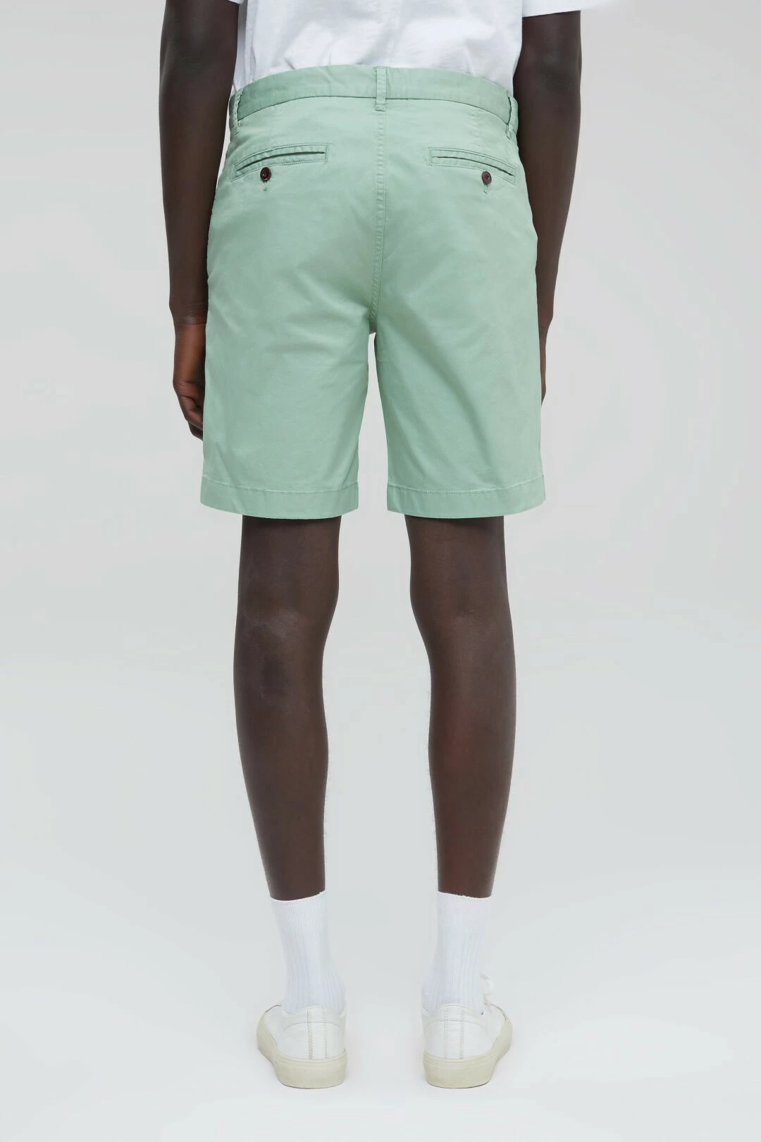 CLOSED Short Chino Classic - Vert Summer Mint