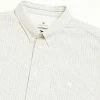 Blue de Genes Bacco Dakar Albiate Shirt Grey Stripe