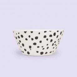 Eleanor Bowmer Shell & Dalmatian Picnic Bowls - Set of 4