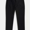 CLOSED Pantalon Atelier Tapered - Laine Vierge - Noir