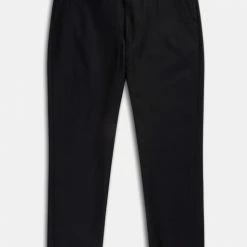 CLOSED Pantalon Atelier Tapered - Laine Vierge - Noir