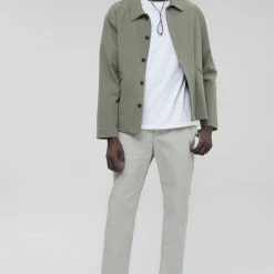 CLOSED Pantalon Atelier Tapered Blanc Platinum