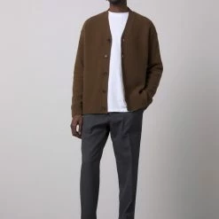 CLOSED Cardigan Laine - American Elm Marron