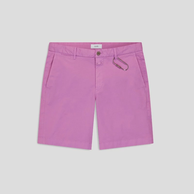 CLOSED Short Bermuda - Chino Classic - Wisteria