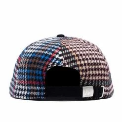 RIP N DIP Roygbiv Plaid Strap Back Cap Multi
