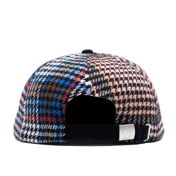 RIP N DIP Roygbiv Plaid Strap Back Cap Multi