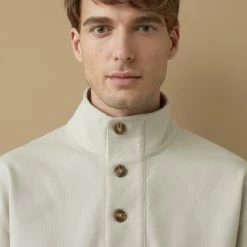 CLOSED Sweat Col Montant - Grey Stratus