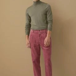 CLOSED Pantalon Velours - Boston Relaxed - Rouge Cabernet