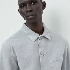 CLOSED Veste Denim Worker - Gris Ciment