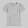 CLOSED T-shirt Jersey Coton Gris