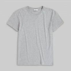 CLOSED T-shirt Jersey Coton Gris