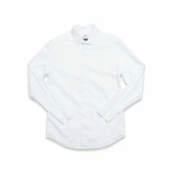 Blue de Genes Miguel Brillante Shirt White