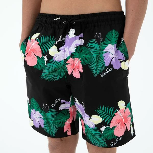 RIP N DIP Pablo Swim Shorts Black