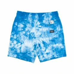 RIP N DIP Ripntail Sweat Shorts - Blue Acid Wash