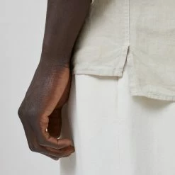 CLOSED Chemise Tunique - Lin - Grain Beige