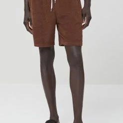 CLOSED Short Jersey Eponge - Brazil Nut