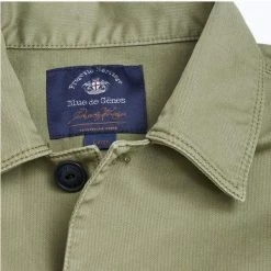 Blue de Genes Annata Mil Olivine Shirt