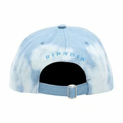 RIP N DIP Heaven & Hell Denim Dad Hat - Light Wash