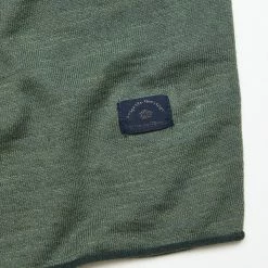 Blue de Genes Fango Knit Jumper - Camp Green