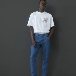 CLOSED Jean Cooper Tapered - Selvedge Bleu Foncé