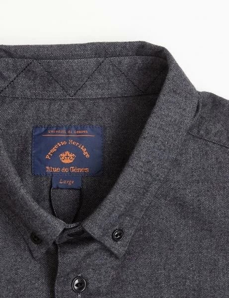 Blue de Genes Vinza Turtle Shirt