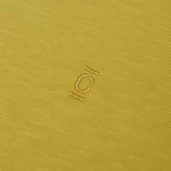 CLOSED T-shirt Brodé - Jaune Egg Nog