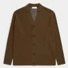 CLOSED Cardigan Laine - American Elm Marron