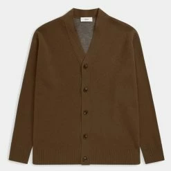 CLOSED Cardigan Laine - American Elm Marron